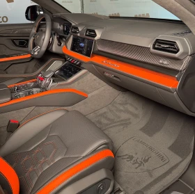 Lamborghini Urus SE* Carbon In&Out* HuD* B&O* Pano, снимка 11