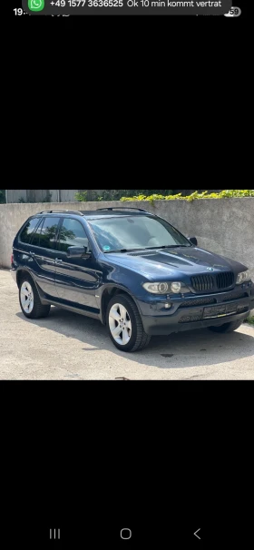     BMW X5   3.0d FACELIFT GERMANY 
