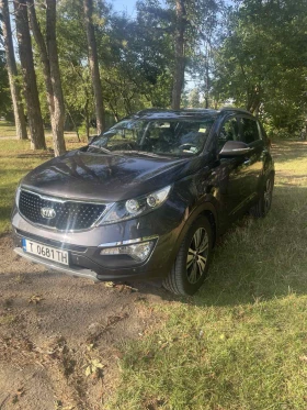     Kia Sportage