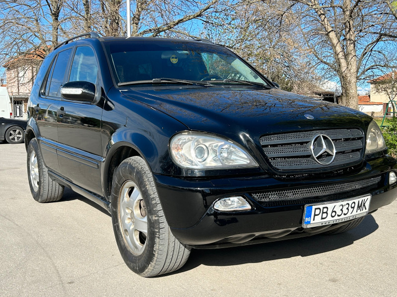 Mercedes-Benz ML 270, снимка 2 - Автомобили и джипове - 45323449