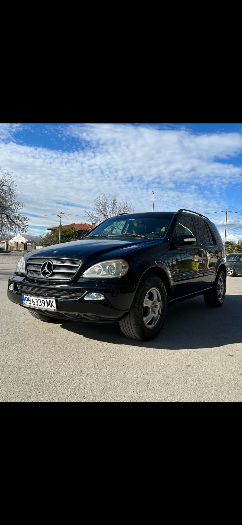 Mercedes-Benz ML 270, снимка 3 - Автомобили и джипове - 45323449