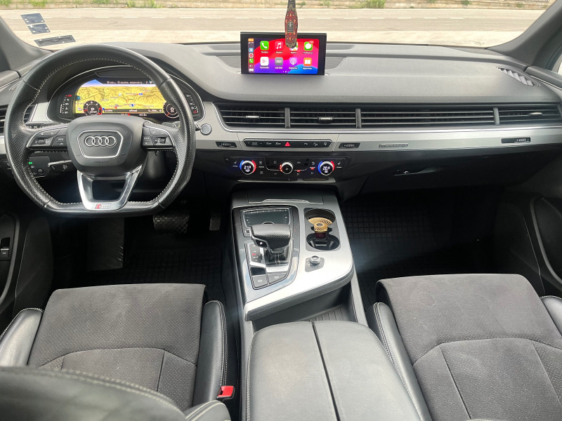 Audi Q7 3.0 TDI / S-Line/ Дигитал /От България , снимка 9 - Автомобили и джипове - 46869922