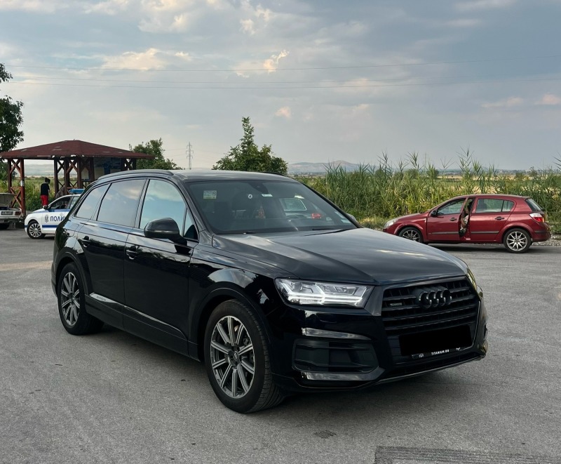 Audi Q7 3.0 TDI / S-Line/ Дигитал /От България , снимка 4 - Автомобили и джипове - 46869922