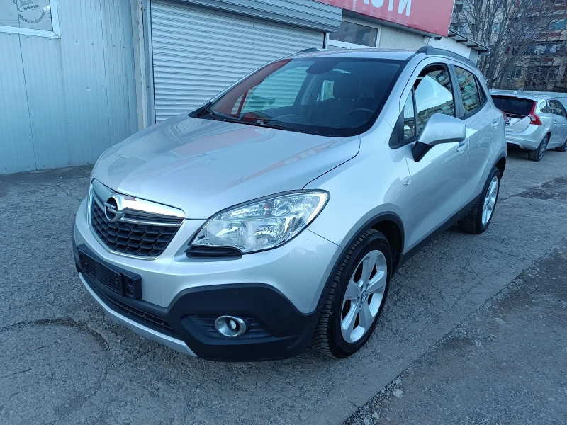 Opel Mokka, снимка 7 - Автомобили и джипове - 49219715