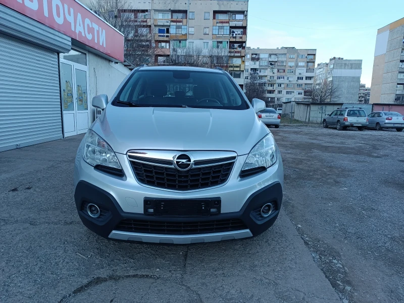 Opel Mokka, снимка 2 - Автомобили и джипове - 49219715