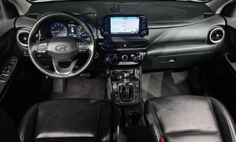 Hyundai Kona Gasoline 1.6 Turbo 2WD Smart, снимка 7 - Автомобили и джипове - 52112754