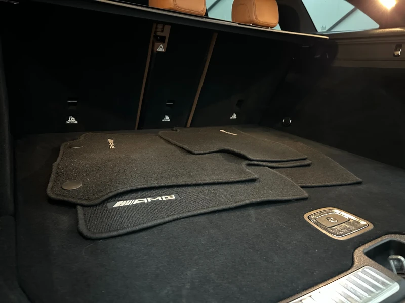 Mercedes-Benz GLC 43 AMG * AMG* DISTR* BURMESTER* 360* ПОДГРЕВ* , снимка 15 - Автомобили и джипове - 52864692