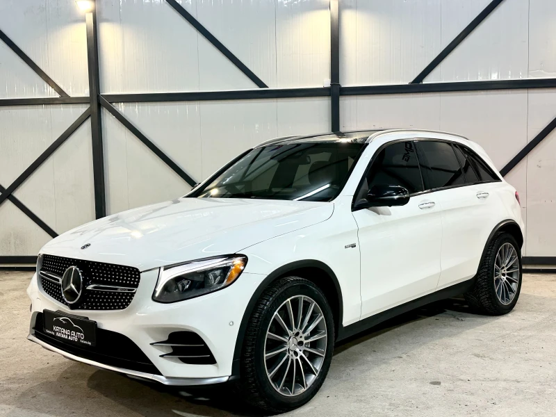 Mercedes-Benz GLC 43 AMG * AMG* DISTR* BURMESTER* 360* ПОДГРЕВ* 