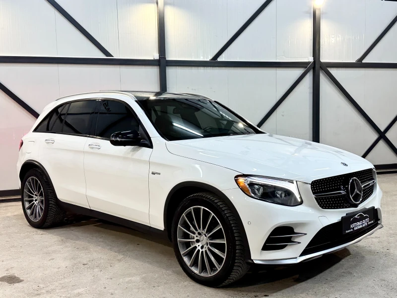 Mercedes-Benz GLC 43 AMG * AMG* DISTR* BURMESTER* 360* ПОДГРЕВ* , снимка 2 - Автомобили и джипове - 52864692