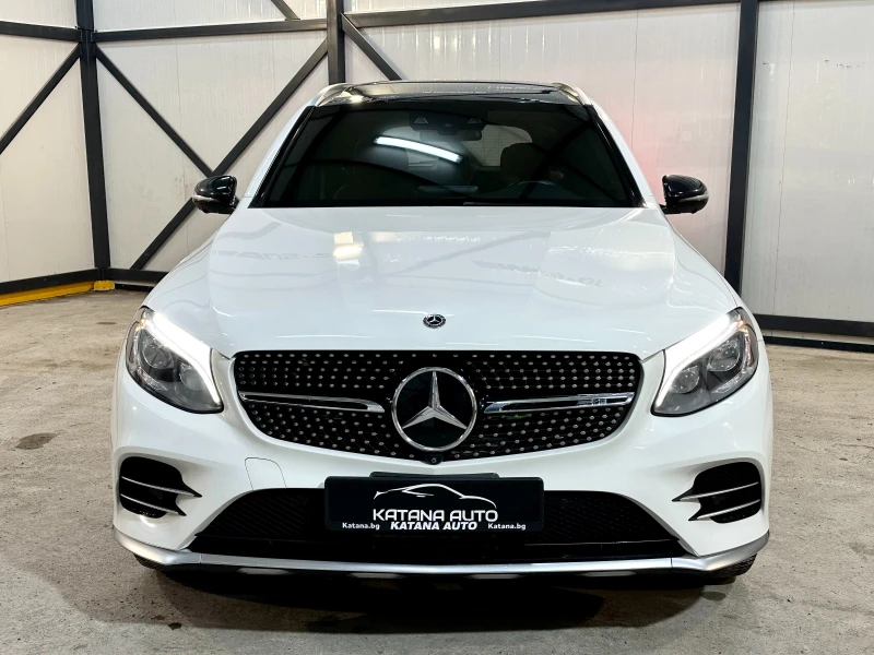 Mercedes-Benz GLC 43 AMG * AMG* DISTR* BURMESTER* 360* ПОДГРЕВ* , снимка 3 - Автомобили и джипове - 52864692