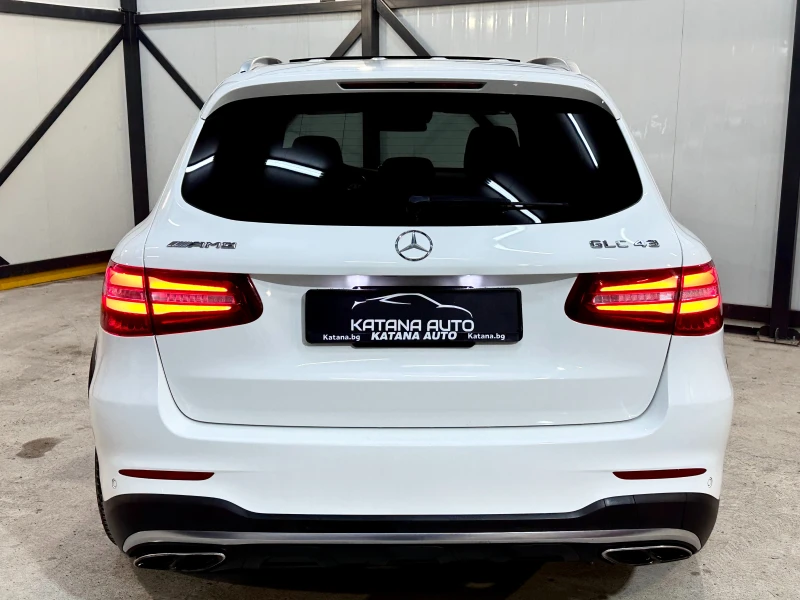Mercedes-Benz GLC 43 AMG * AMG* DISTR* BURMESTER* 360* ПОДГРЕВ* , снимка 6 - Автомобили и джипове - 52864692