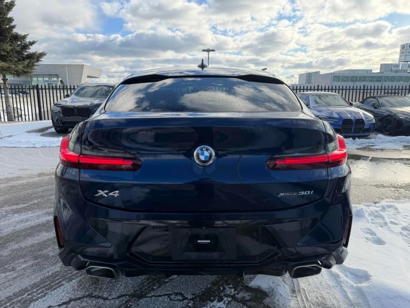 BMW X4 2022 xDrive30i * CARFAX * БЕЗ ПЪРВОНАЧАЛНА ВНОСКА, снимка 5 - Автомобили и джипове - 52968990