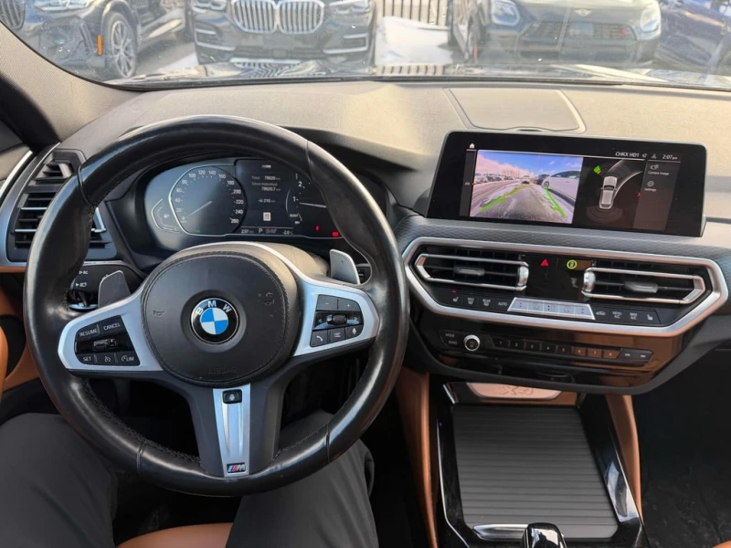 BMW X4 2022 xDrive30i * CARFAX * БЕЗ ПЪРВОНАЧАЛНА ВНОСКА, снимка 9 - Автомобили и джипове - 52968990