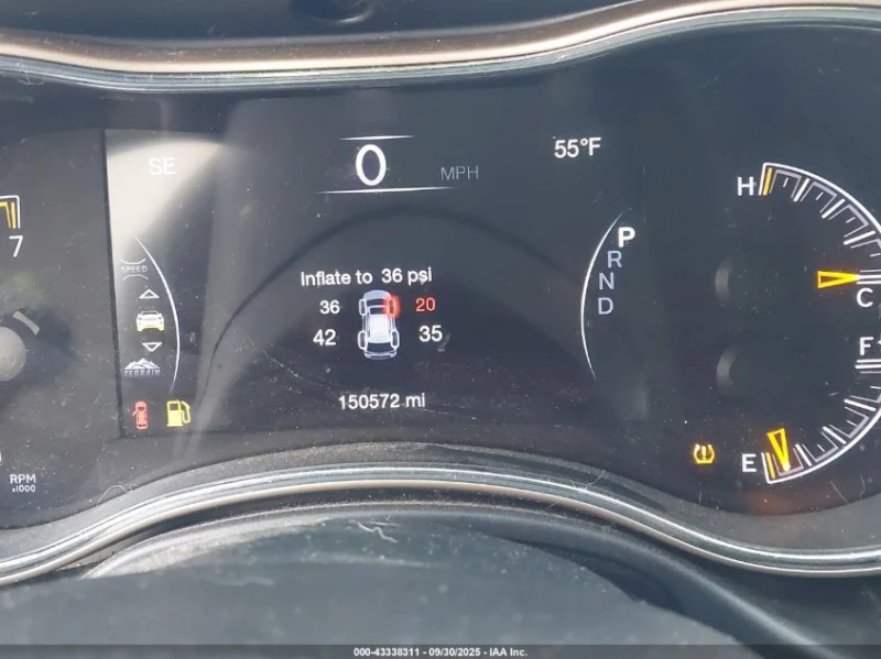 Jeep Grand cherokee 3.6l Limited 4X4, снимка 7 - Автомобили и джипове - 53193616