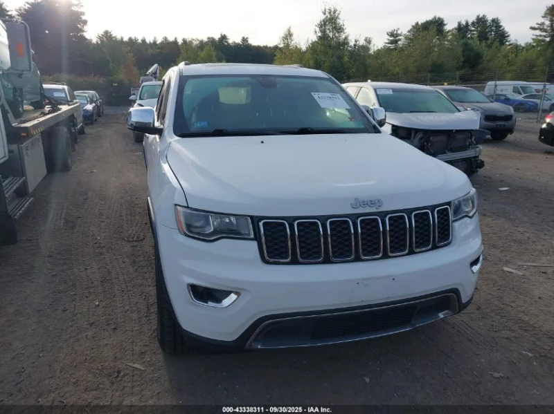 Jeep Grand cherokee 3.6l Limited 4X4, снимка 12 - Автомобили и джипове - 53193616