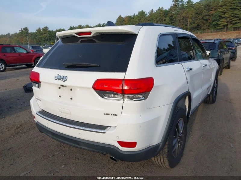 Jeep Grand cherokee 3.6l Limited 4X4, снимка 4 - Автомобили и джипове - 53193616