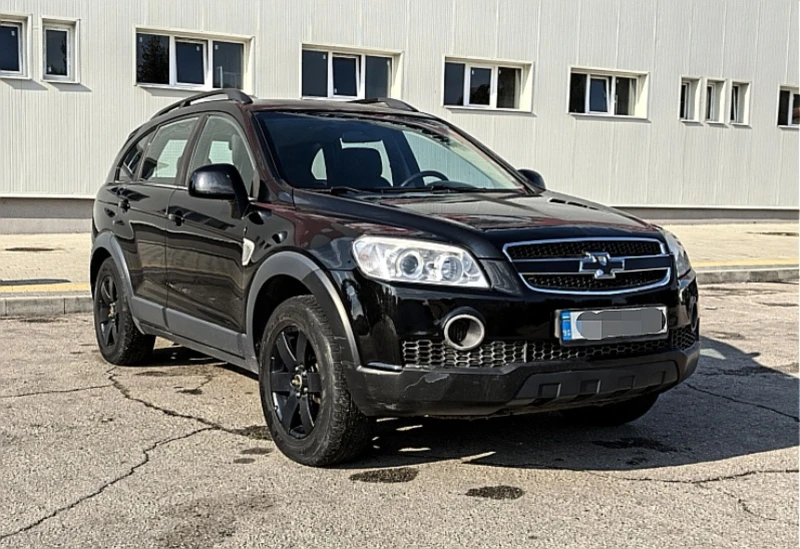 Chevrolet Captiva 2.4 CNG 4Х4 Изцяло реновиран двигател - 6990 лв. - 74394709 1