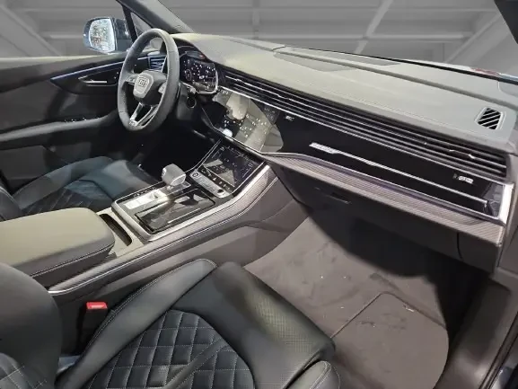 Audi Q7 50 TDI Quattro = NEW = S-line 7 Seats Гаранция, снимка 8 - Автомобили и джипове - 55477584