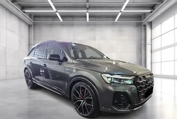 Audi Q7 50 TDI Quattro = NEW = S-line 7 Seats Гаранция