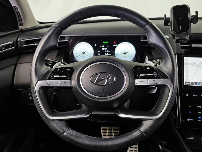 Hyundai Tucson Gasoline 1.6 Turbo 4WD| 177к.с.| ВКЛ.ТЕХНОТЕСТ, снимка 13 - Автомобили и джипове - 55734768