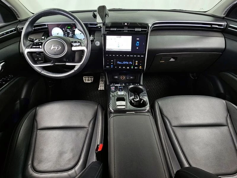 Hyundai Tucson Gasoline 1.6 Turbo 4WD| 177к.с.| ВКЛ.ТЕХНОТЕСТ, снимка 7 - Автомобили и джипове - 55734768