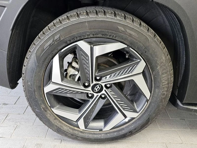 Hyundai Tucson Gasoline 1.6 Turbo 4WD| 177к.с.| ВКЛ.ТЕХНОТЕСТ, снимка 5 - Автомобили и джипове - 55734768