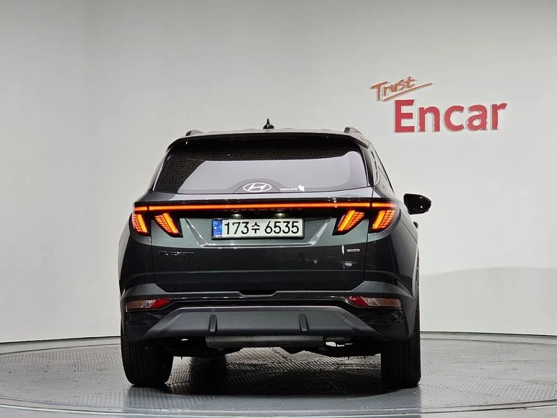 Hyundai Tucson Gasoline 1.6 Turbo 4WD| 177к.с.| ВКЛ.ТЕХНОТЕСТ, снимка 4 - Автомобили и джипове - 55734768
