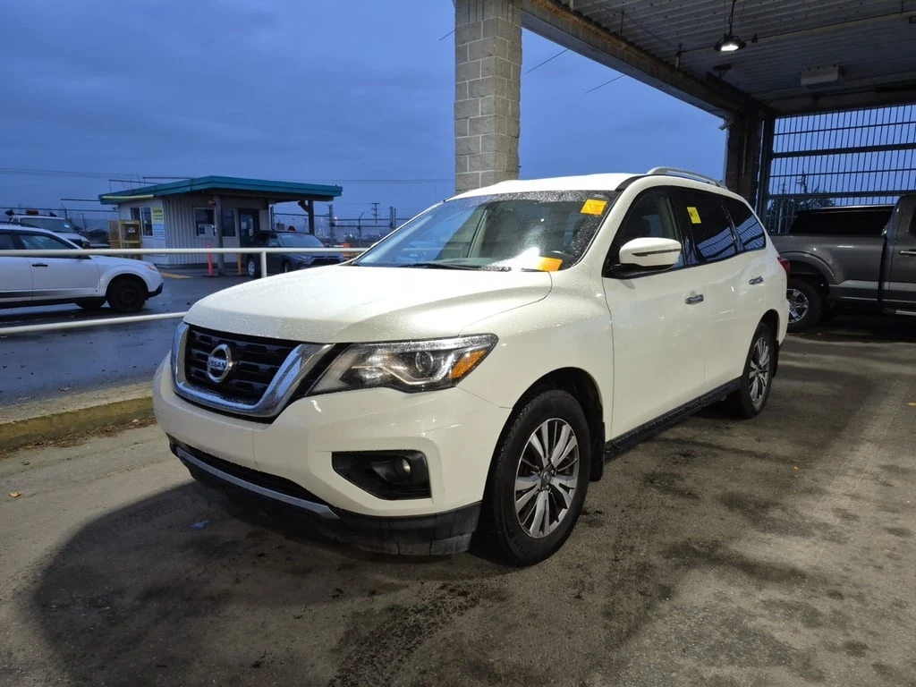 Nissan Pathfinder * SV TECH * CARFAX * ЦЕНА ДО БГ, снимка 1