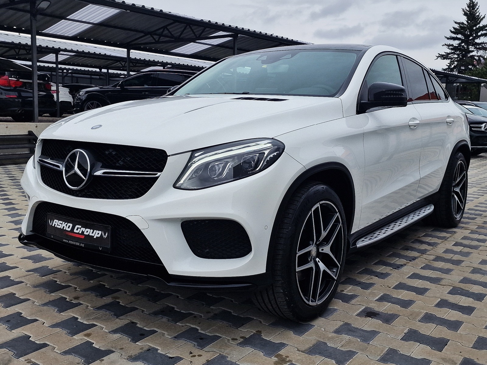 Mercedes-Benz GLE Coupe 350 AMG* GERMANY* DISTRONIC* CAMERA* AIRMAT* PANO* - изображение 1