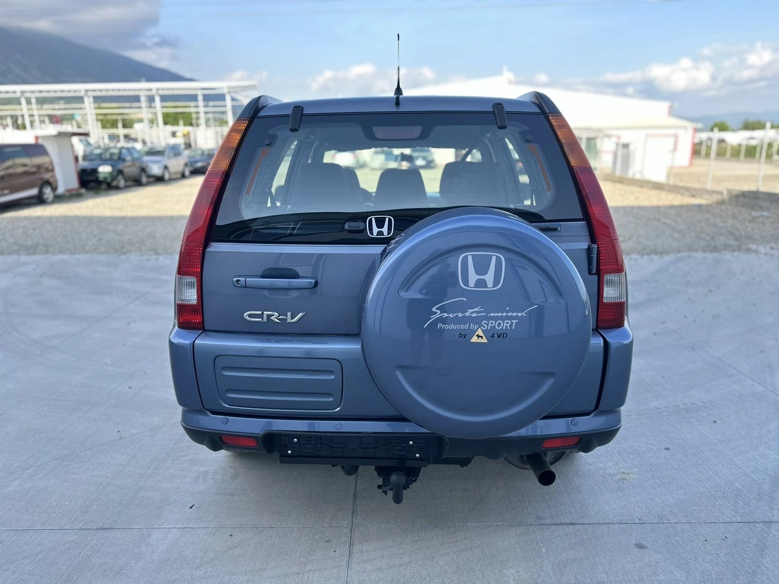 Honda Cr-v 2.0EXECUTIVE//AVTOMAT//KLIMA//4x4 - изображение 4