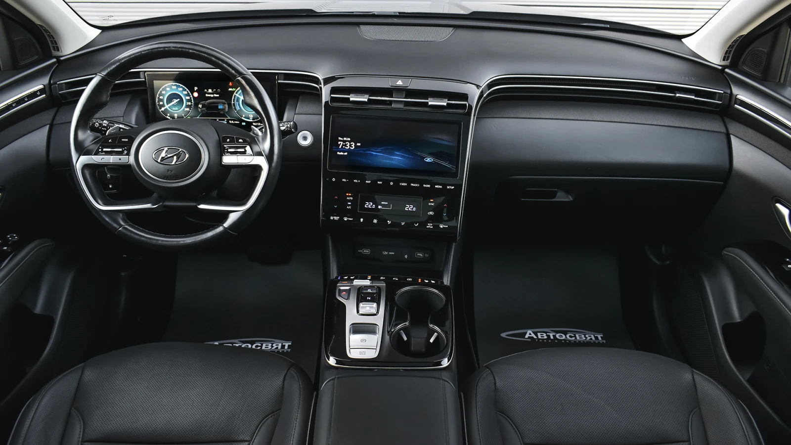 Hyundai Tucson 1.6 T-GDi PREMIUM Plug-in Hybrid 4x4 Automatic - изображение 8