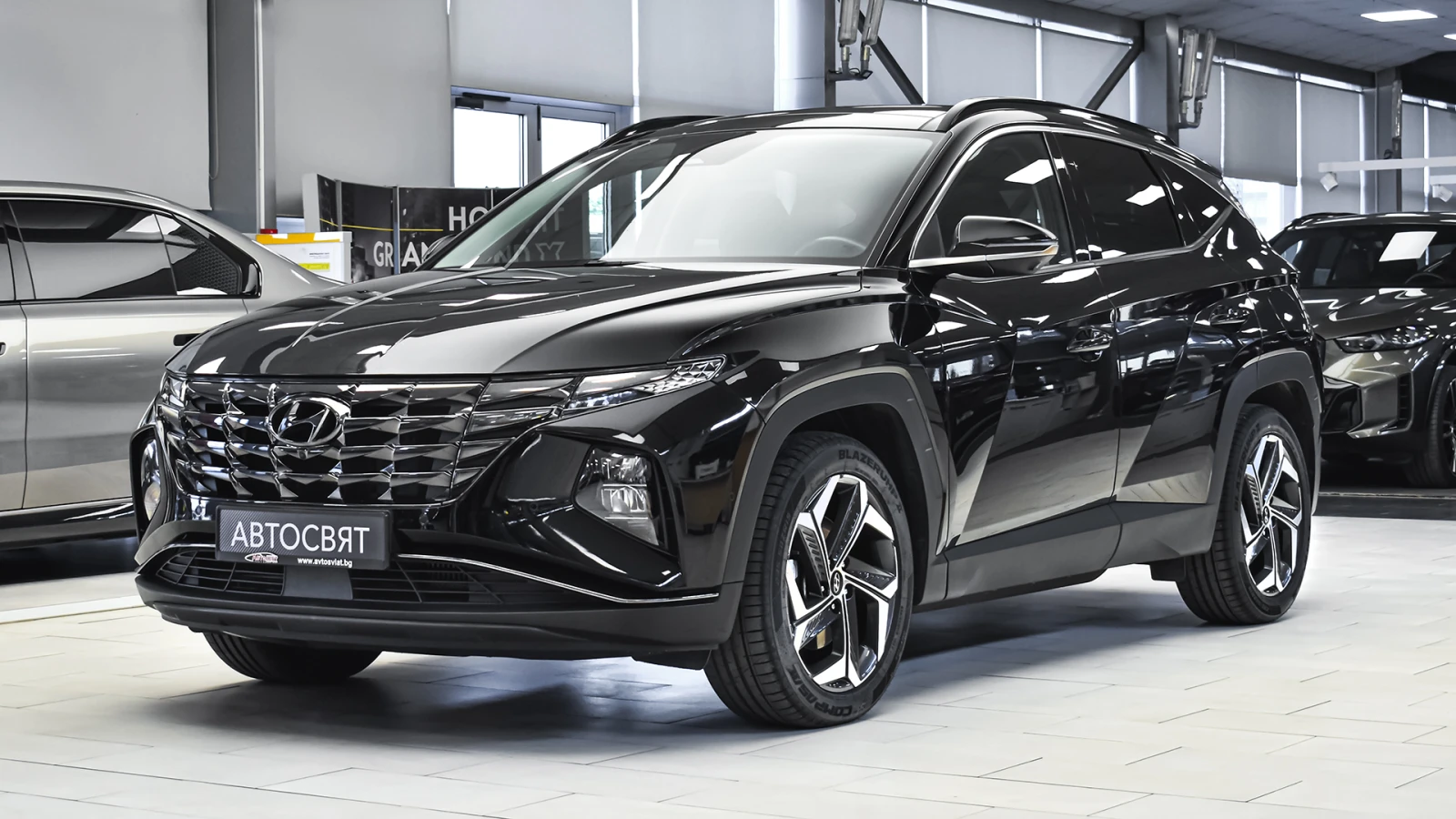 Hyundai Tucson 1.6 T-GDi PREMIUM Plug-in Hybrid 4x4 Automatic - изображение 4