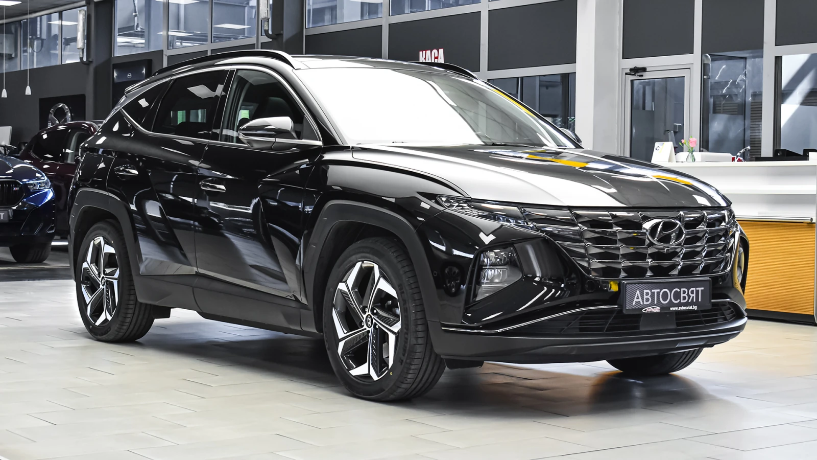 Hyundai Tucson 1.6 T-GDi PREMIUM Plug-in Hybrid 4x4 Automatic - изображение 5