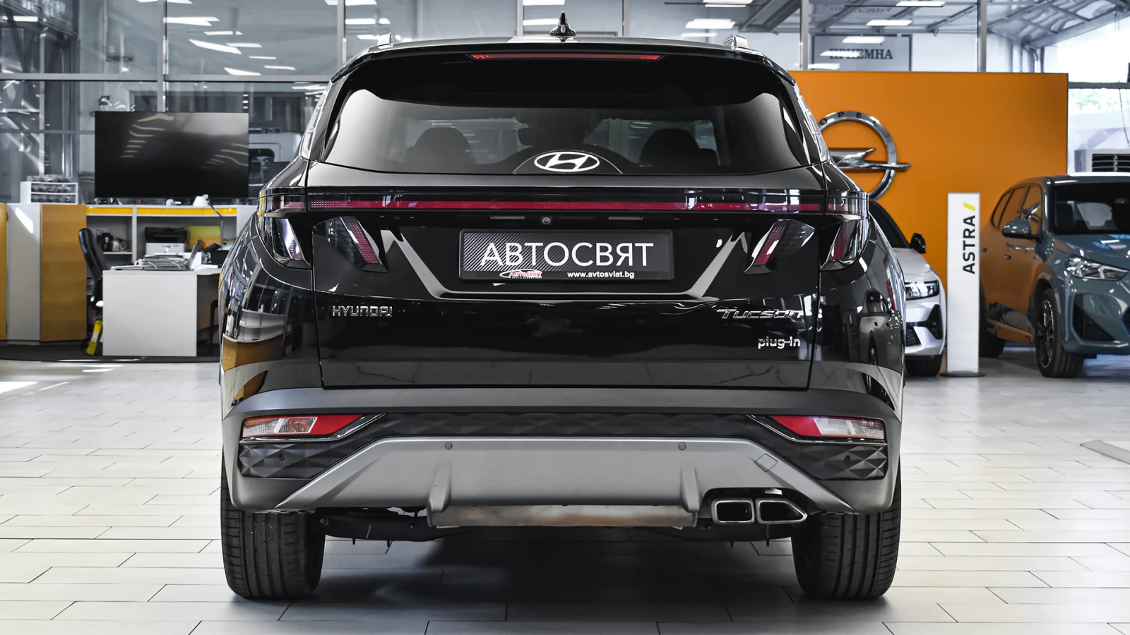 Hyundai Tucson 1.6 T-GDi PREMIUM Plug-in Hybrid 4x4 Automatic - изображение 3