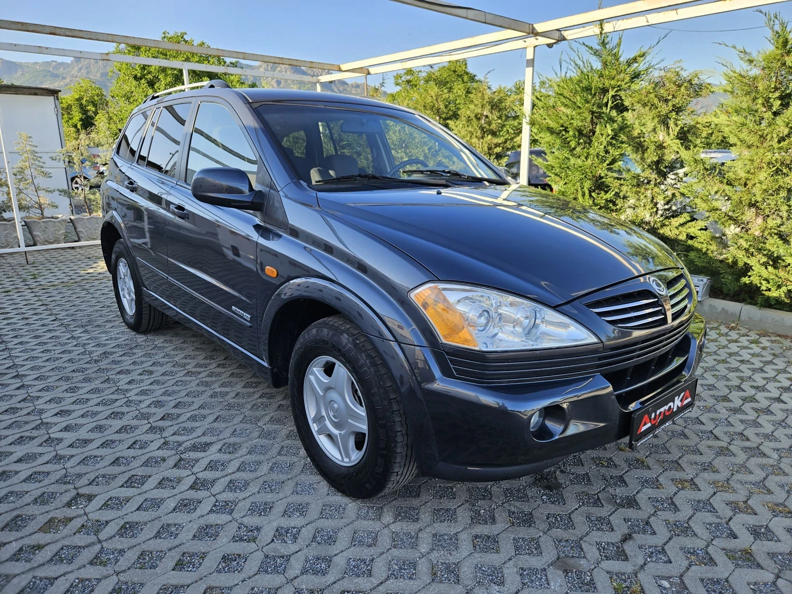 SsangYong Rexton Kyron= 2.0D-141кс= 4х4= КЛИМАТРОНИК  - изображение 2
