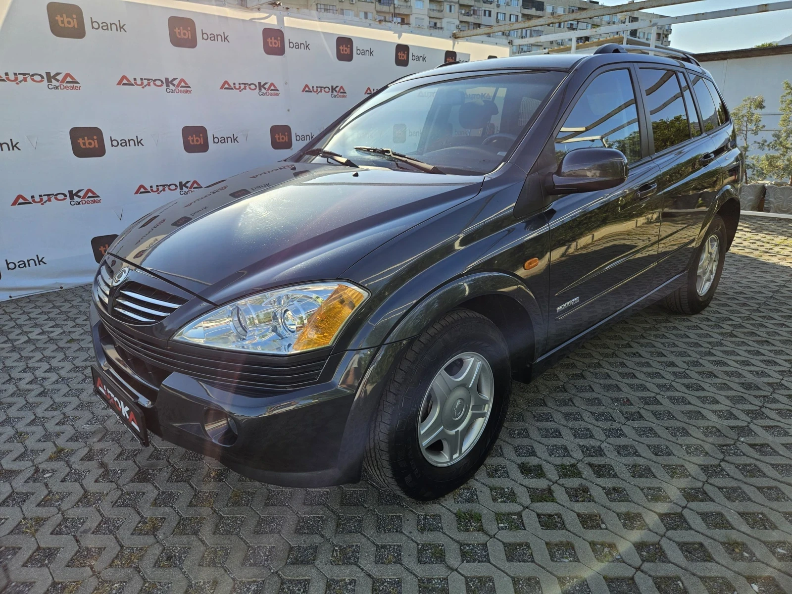 SsangYong Rexton Kyron= 2.0D-141кс= 4х4= КЛИМАТРОНИК  - изображение 6