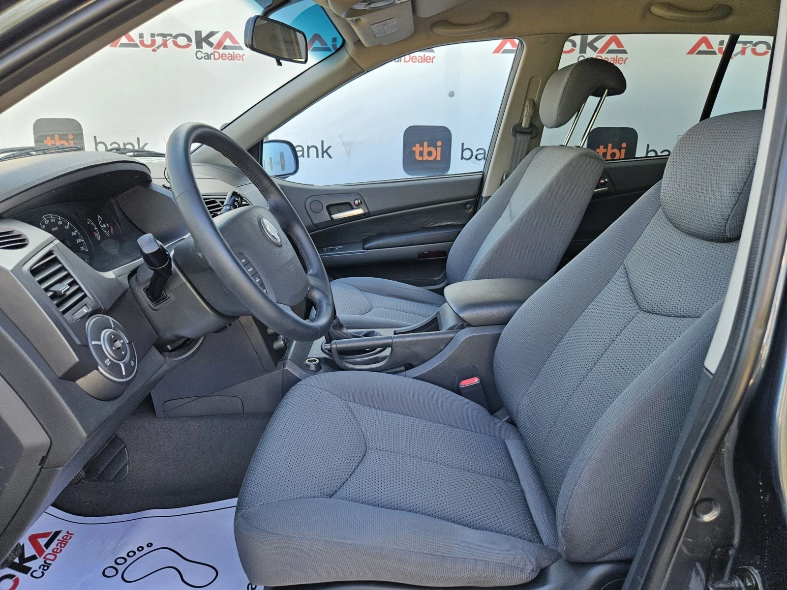 SsangYong Rexton Kyron= 2.0D-141кс= 4х4= КЛИМАТРОНИК  - изображение 7