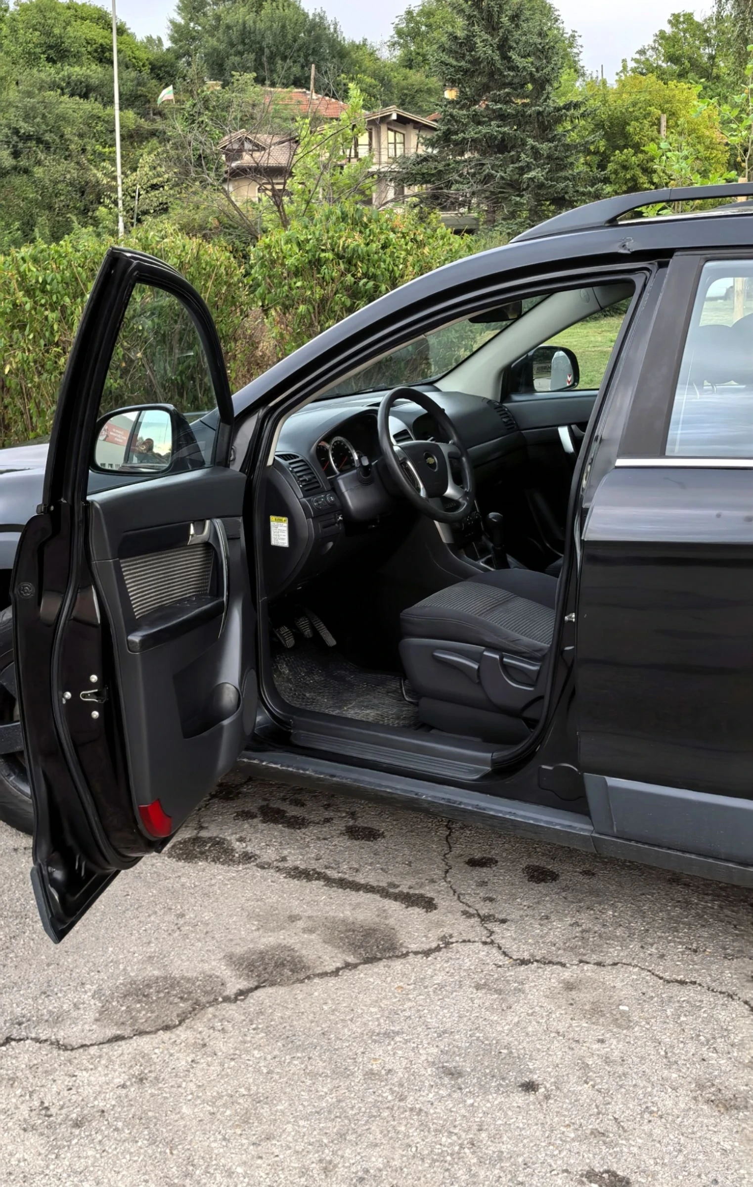 Chevrolet Captiva 2.4 CNG 4Х4  Изцяло реновиран двигател - изображение 10