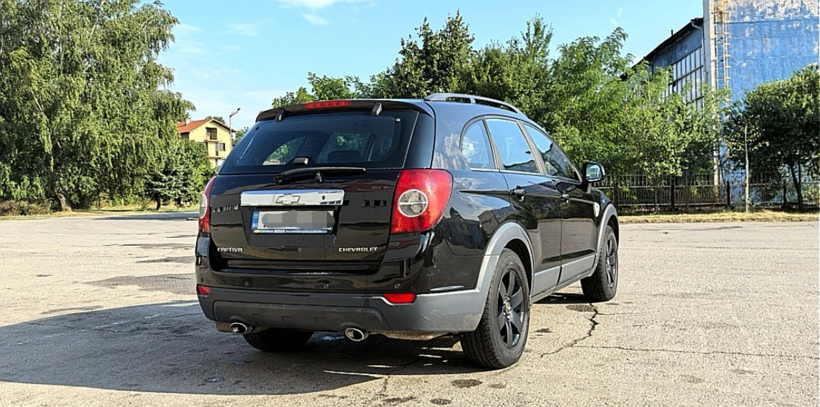 Chevrolet Captiva 2.4 CNG 4Х4  Изцяло реновиран двигател - изображение 9