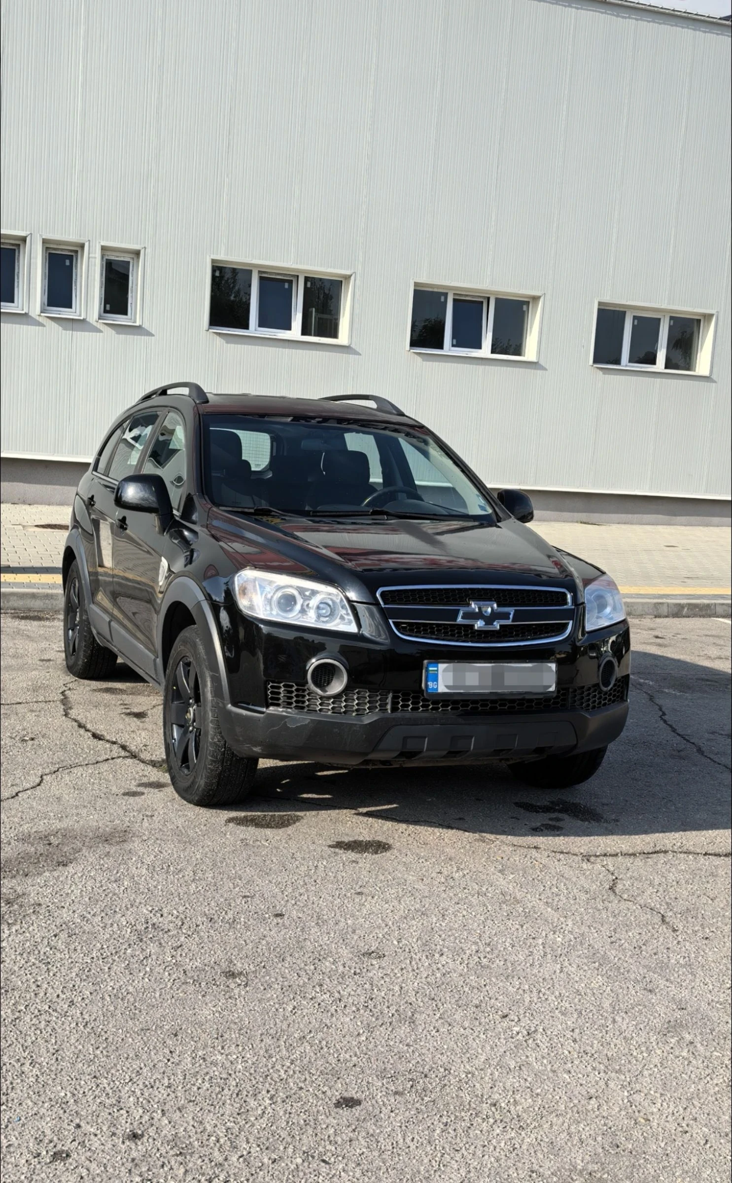Chevrolet Captiva 2.4 CNG 4Х4  Изцяло реновиран двигател - изображение 4