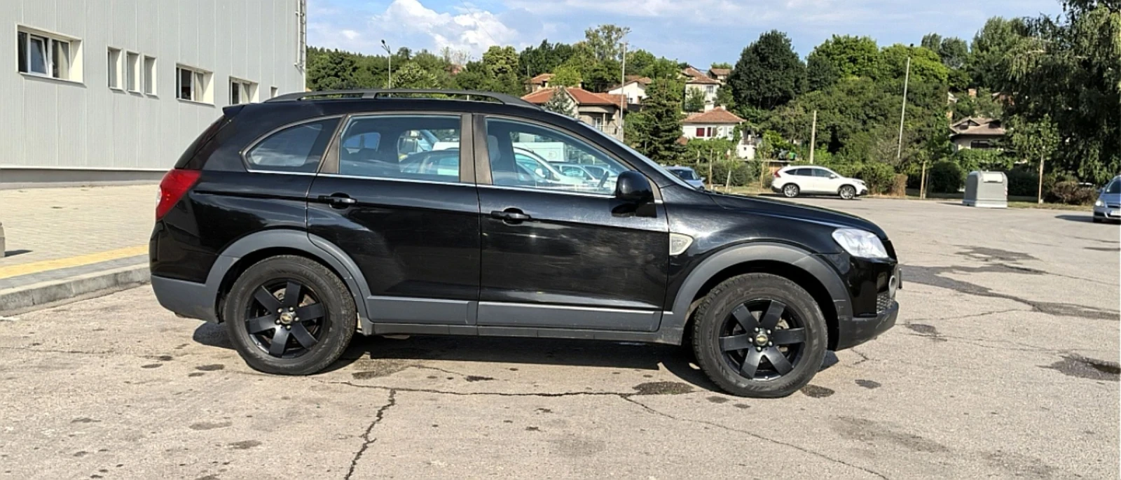 Chevrolet Captiva 2.4 CNG 4Х4  Изцяло реновиран двигател - изображение 5