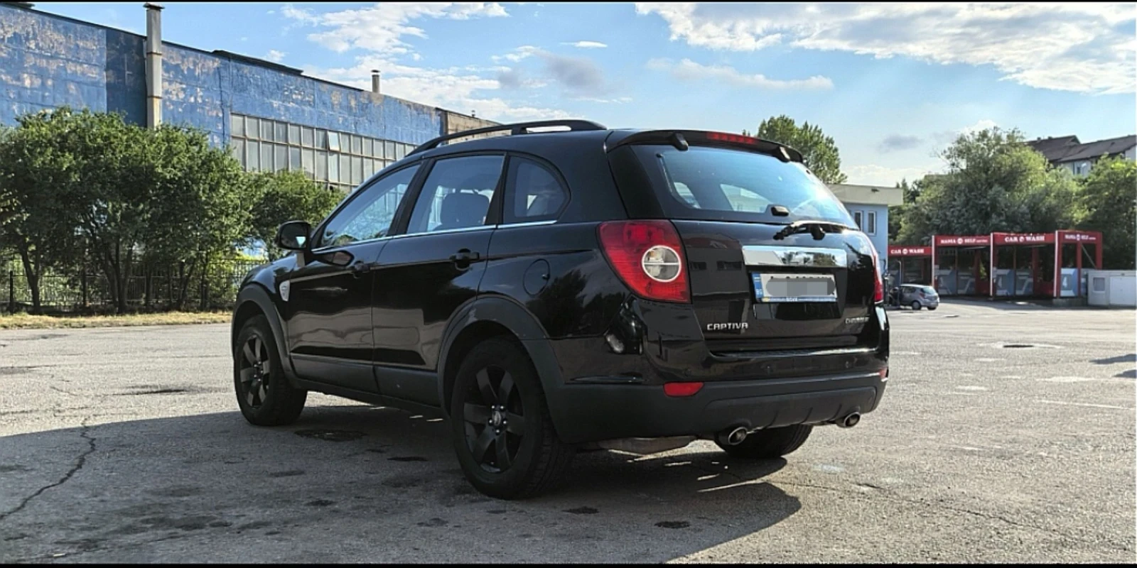 Chevrolet Captiva 2.4 CNG 4Х4  Изцяло реновиран двигател - изображение 8