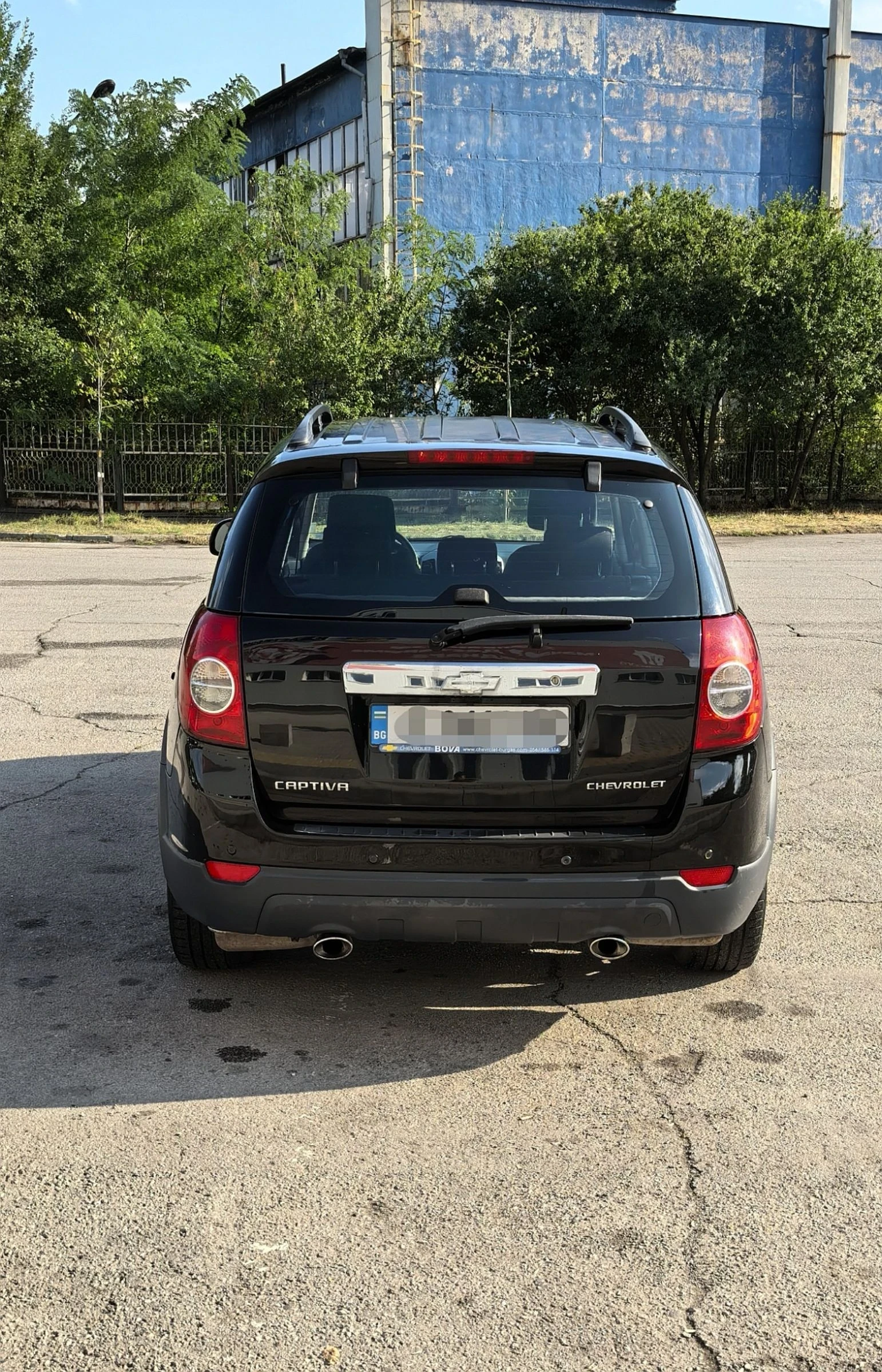 Chevrolet Captiva 2.4 CNG 4Х4  Изцяло реновиран двигател - изображение 7