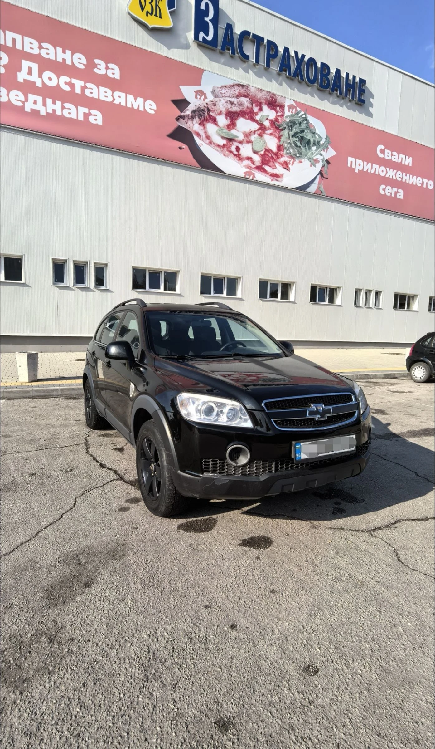 Chevrolet Captiva 2.4 CNG 4Х4  Изцяло реновиран двигател - изображение 3