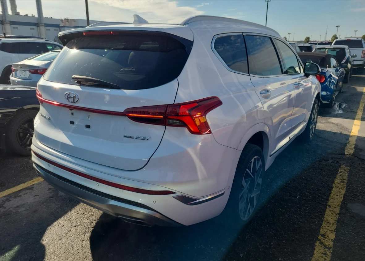 Hyundai Santa fe ULTIMATE CALLIGRAPHY - изображение 3