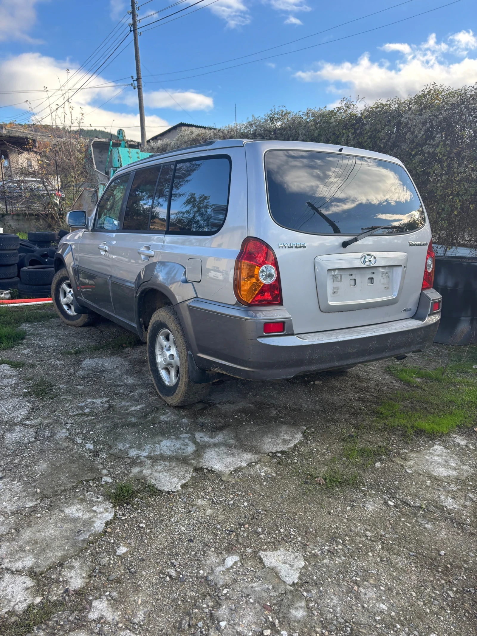 Hyundai Terracan | Mobile.bg   3