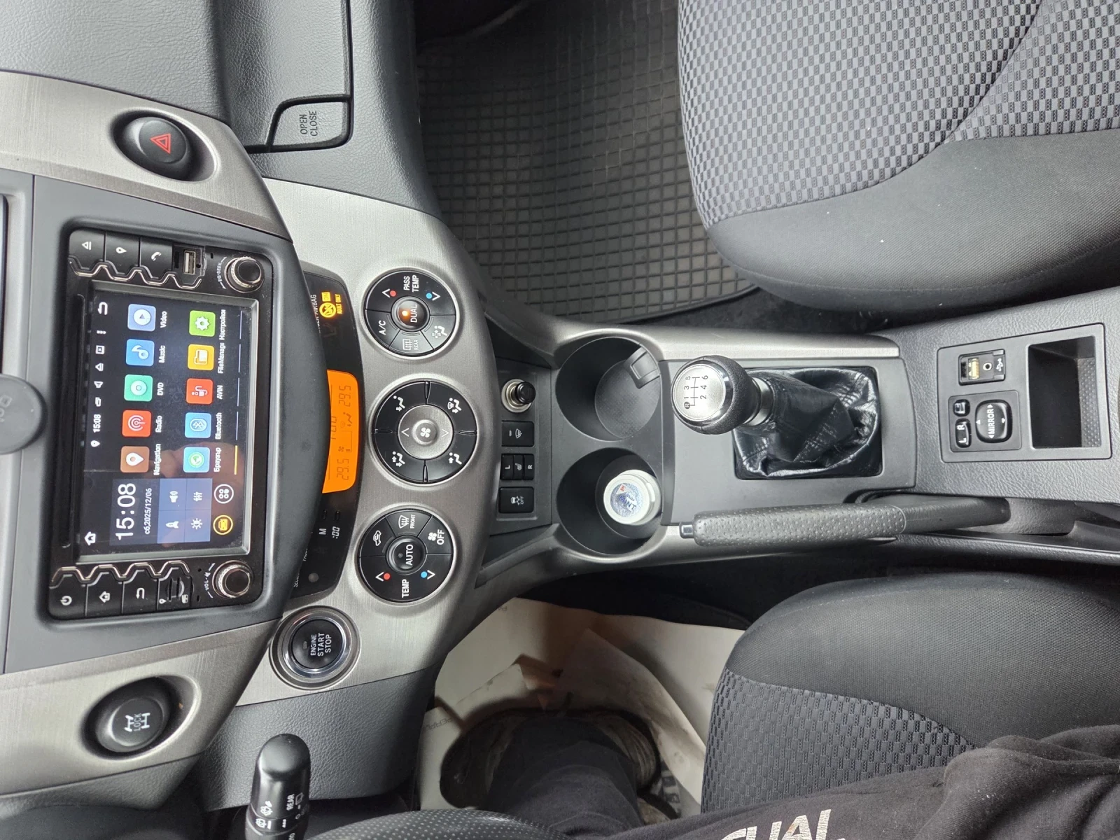 Toyota Rav4 TOYOTA RAV-4 2.0 STYLE | Mobile.bg   13