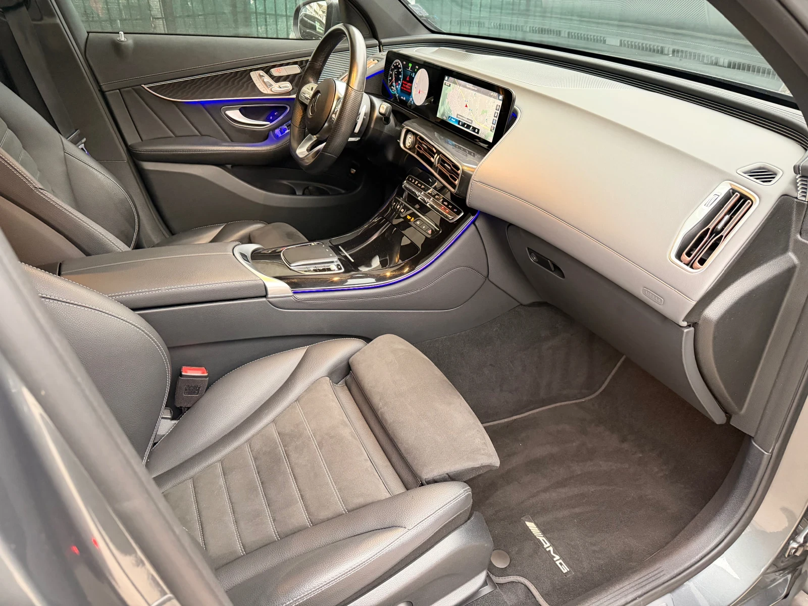 Mercedes-Benz EQC AMG-FULL* TOP* Head Up * �������* ������ 360* 19 | Mobile.bg � ����������� 13