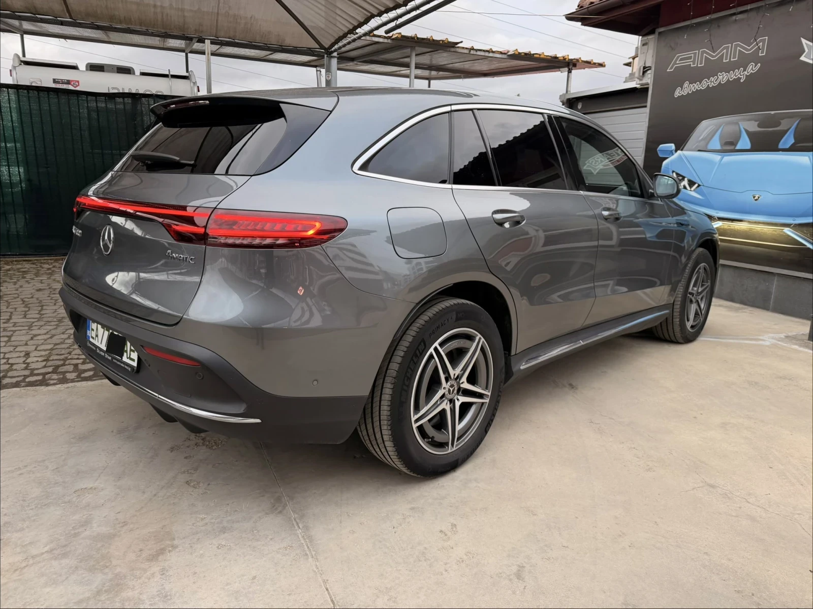 Mercedes-Benz EQC AMG-FULL* TOP* Head Up * �������* ������ 360* 19 | Mobile.bg � ����������� 16