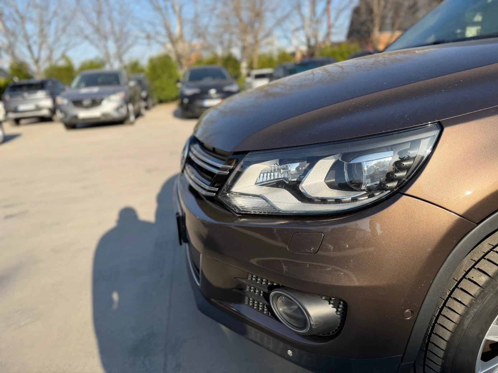 VW Tiguan 2.0 TDI 4x4 SERVICE BOOK, снимка 13 - Автомобили и джипове - 53822911